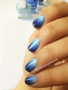 Gradient Nail Design How To