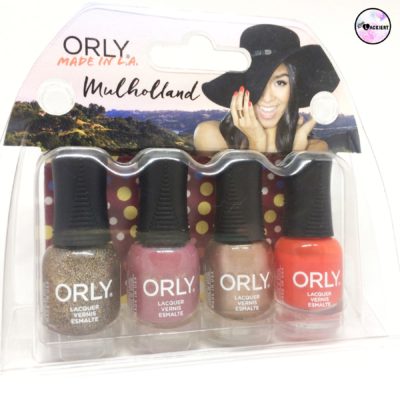 Minis Orly Mulholland Collection