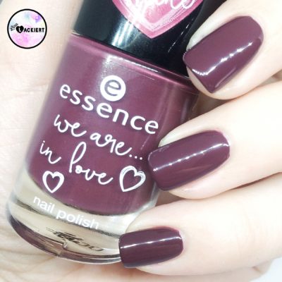 essence nail polish I love you berry much