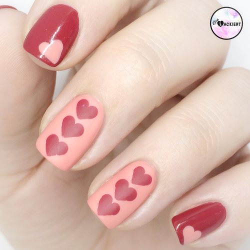 Happy Valentines Nails