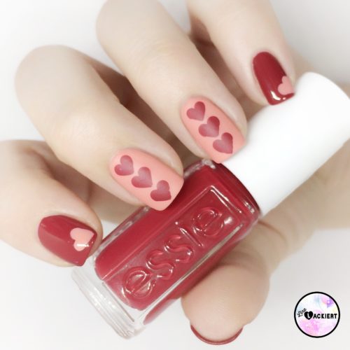 Let me be your valentine Nailart