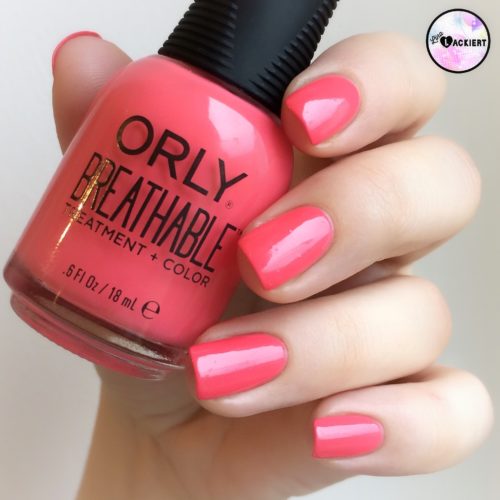 Nail Superfood Swatch Orly Breathable