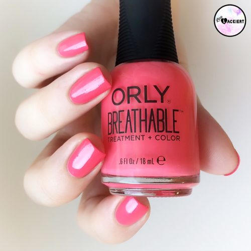 Orly Breathable Nail Superfood Swatches