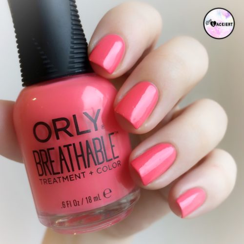 Orly Breathable Nail Superfood swatch