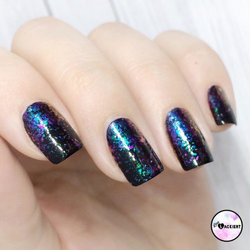 Exotic Flakies von Whats Up Nails