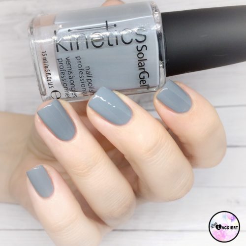 Iceland Grey Kinetics Nai polish