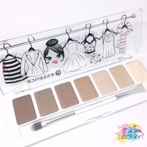 essence 6 the love story with my wardrobe eyeshadow palette