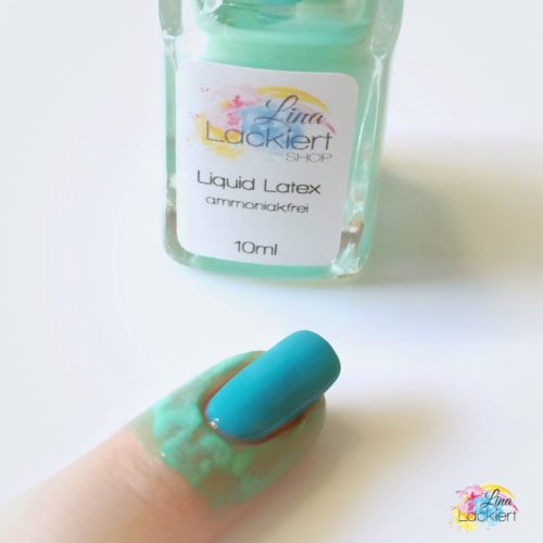 Liquid latex Nagelhautschutz