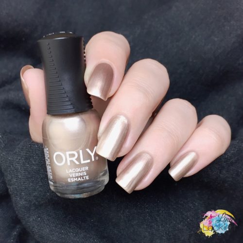 Orly darlings of defiance champagne slushie